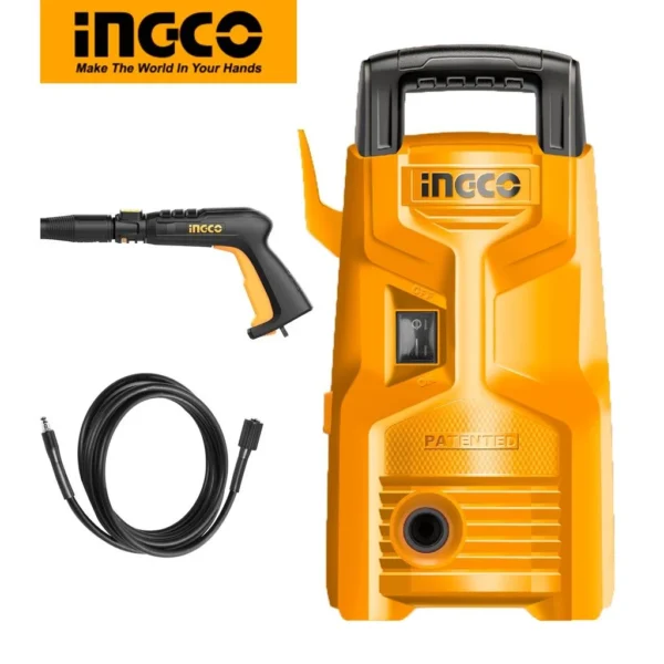 Hidrolavadora Eléctrica 90bar 1300psi 1200w + Manguera Alta Presión