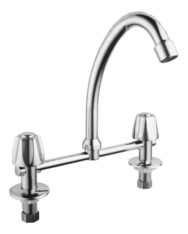 Llave combinación para lavaplatos taumm