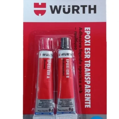 Acero Liquido Wurth 16g Soldadura Plastica