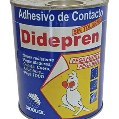 Adhesivo De Contacto 1 Litro Didepren / Agorex