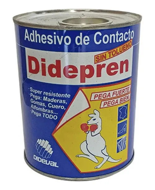 Adhesivo De Contacto 1 Litro Didepren / Agorex