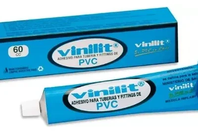 Adhesivo Para Tuberías Vinilit Normal Pomo 60cc