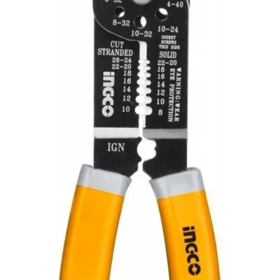 Alicate Pelacables Electricista Ingco 8 1/2 Pulgadas Hwsp851