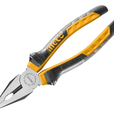 Alicate Universal De 20 Cms Mango Ergonomico Ingco Hcp08208