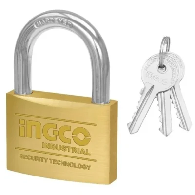 Candado 60mm Con 3 Llaves Ingco Dbpl0602