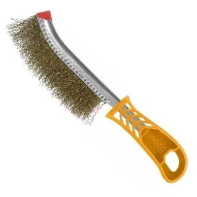 Cepillo De Alambres Manual 250mm Ingco Mod Hwb02250