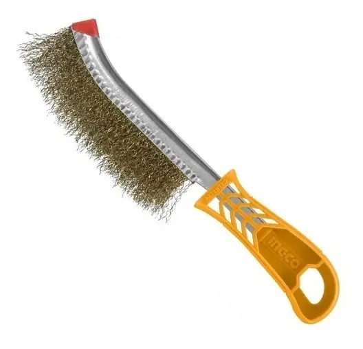 Cepillo De Alambres Manual 250mm Ingco Mod Hwb02250