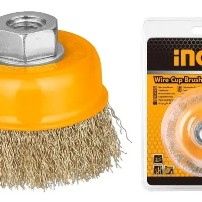 Cepillo Grata Alambre 3  Ondulado Ingco