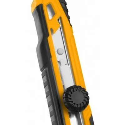 Cuchillo Cartonero Retractil Exacto Corta Carton Ingco