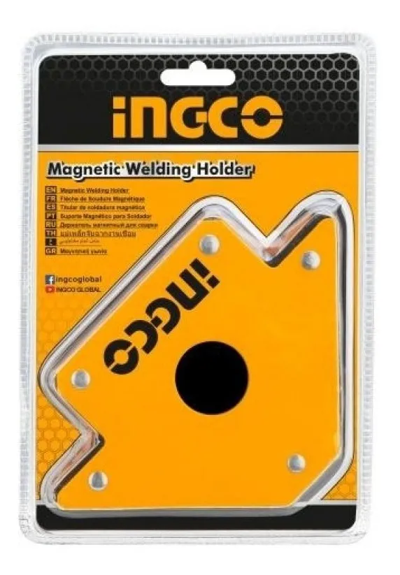 Escuadra Magnetica 3 /25lbs Ingco Amwh25031