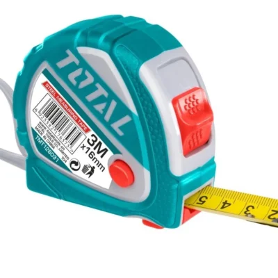Huincha De Medir 3 Mts X 16 Mm Total Ref Tmt126031