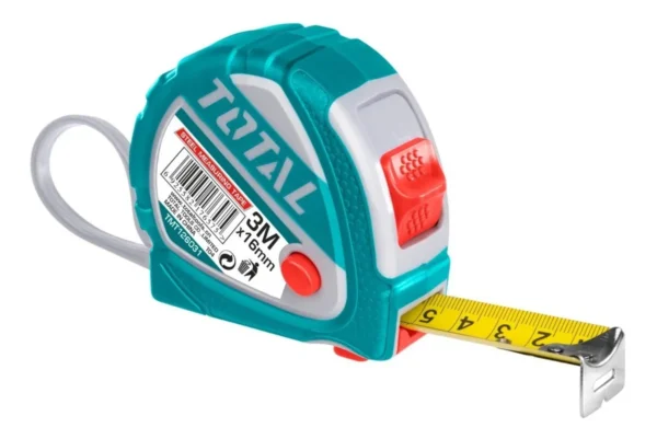 Huincha De Medir 3 Mts X 16 Mm Total Ref Tmt126031