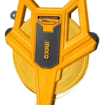 Huincha Medir 100m X 12,5mm Fibra De Vidrio Ingco Hfmt82100