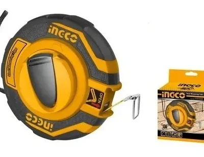 Huincha Medir 30 M  X 12,5mm  Acero Ingco Hsmt8430