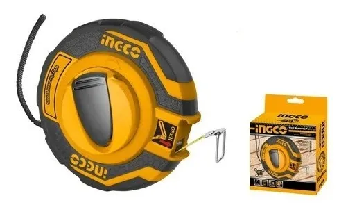 Huincha Medir 30 M  X 12,5mm  Acero Ingco Hsmt8430