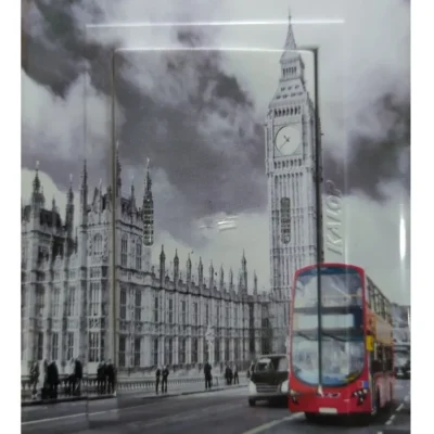 Interruptor 9/24 Para Escaleras Kalop C/diseño Big Ben