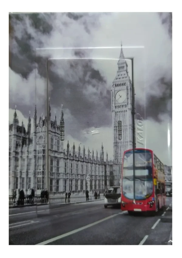 Interruptor 9/24 Para Escaleras Kalop C/diseño Big Ben