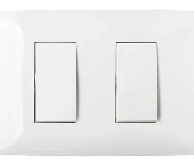 Interruptor De Luz Doble 250v 10a Certificado Stanford