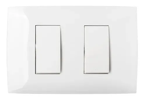 Interruptor De Luz Doble 250v 10a Certificado Stanford