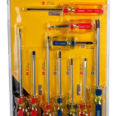 Juego Atornilladores Manuales Stanley Pro 10 Pz. Stht69172