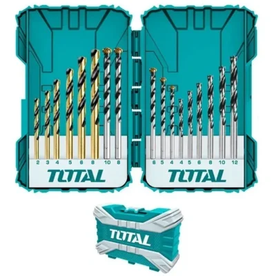 Juego De Brocas Total 16 Piezas Tacsdl11601
