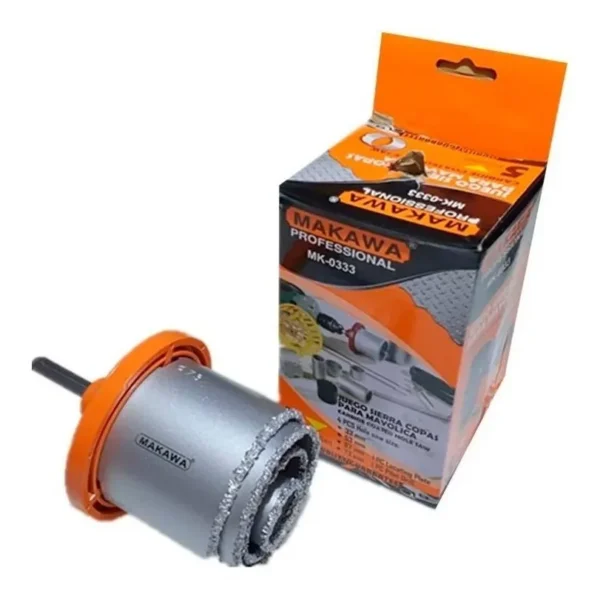 Juego De Sierra Copas Para Ceramicas  5pcs Makawa Mk-0333