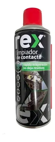 Limpiador De Contacto Marca Rex 400