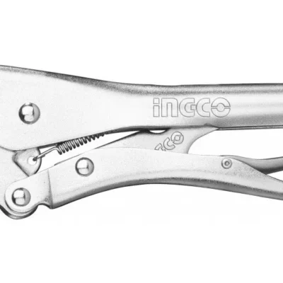 Llave Alicate Caimán Curvo 10  Ingco Hsjp0210