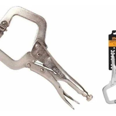 Llave Alicate Caimán Tipo C Prensa Soldador Ingco Hcclw0211