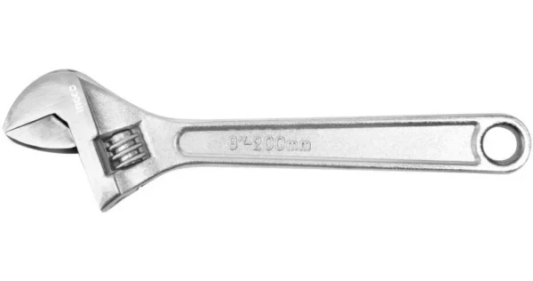 Llave Francesa Ajustable Ingco 8  Apertura25mm Hadw131082