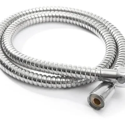 Manguera Flexible Ducha Challa 1.5 Metros Acero Inox