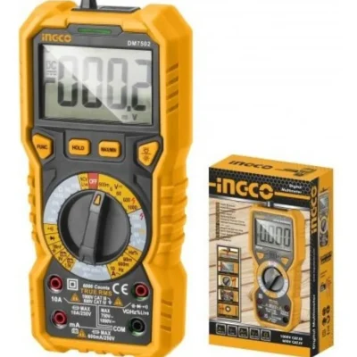 Multimetro Digital Ingco Dm7502 750v 10a