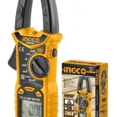 Multitester Digital C/gancho Ingco Dcm6003 Amperimetro