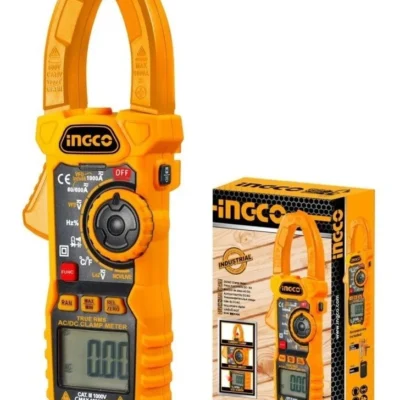 Multitester Digital Industrial Ac C/gancho Ingco Dcm10004