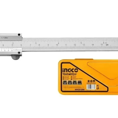Pie De Metro Vernier Análogo 150mm 6 Pulgadas Ingco Hvc01150 Pie De Metro Vernier Análogo 150mm 6 Pulgadas Ingco Hvc01150