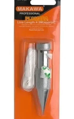 Plomo Plomada Para Albañil 4.5m Mk-0752 Makawa