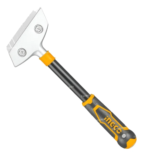 Raspador De Vidrio Metálico Mango Plastico 30cm Ingco C/rep