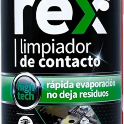 Limpiador De Contacto Marca Rex 400