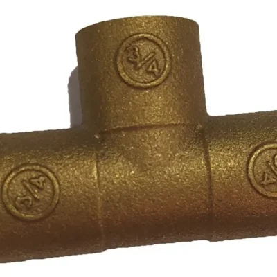 Tee Bronce So-so-so 3/4  Nibsa