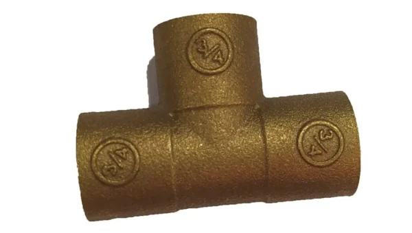 Tee Bronce So-so-so 3/4  Nibsa