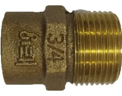 Terminal Bronce So-he 3/4 Nibsa