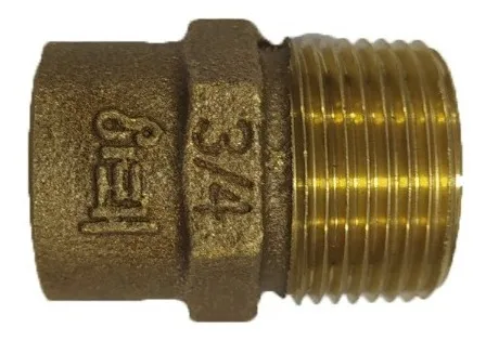 Terminal Bronce So-he 3/4 Nibsa