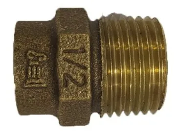 Terminal De Bronce So-he 1/2 Pulgada Nibsa
