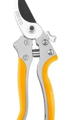 Tijera De Podar 8 Pulgadas Mango Aluminio Ingco Hps0308