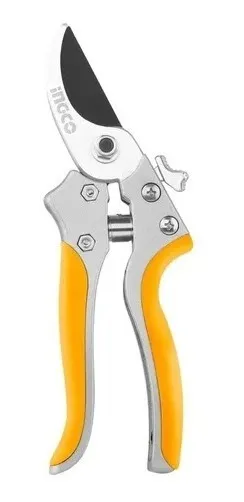 Tijera De Podar 8 Pulgadas Mango Aluminio Ingco Hps0308