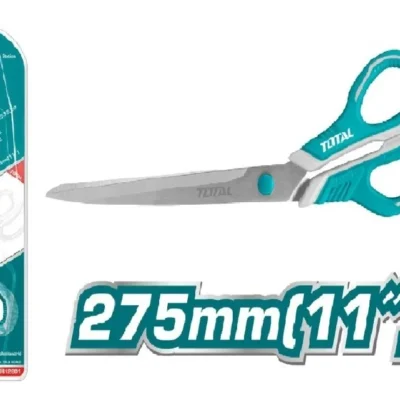 Tijera Para Tela Y Papel De Acero Inoxidable 275mm Total