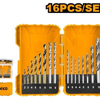 Juego Brocas Mix (16 pzs)