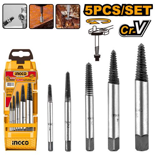 Set Extractor Tornillos (5 pzs)