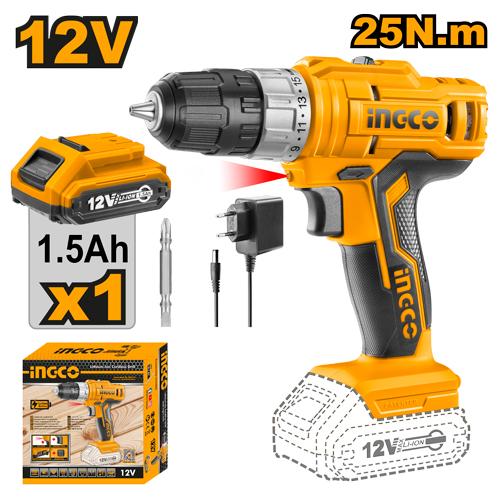 Taladro inalámbrico 12V