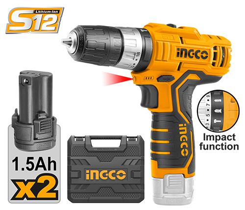 Taladro impacto 12V